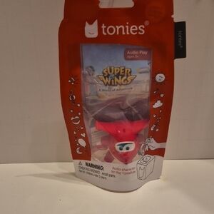 Disney Red Tonies Audio Play Figure